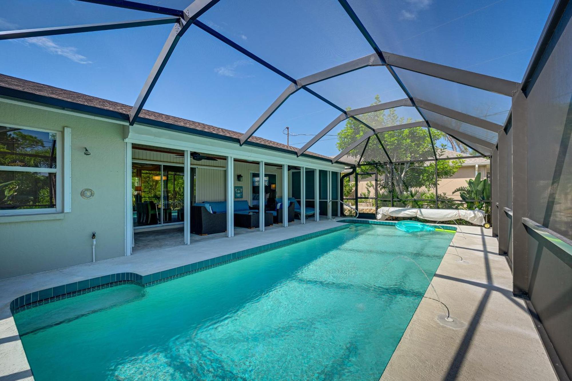 Englewood Oasis With Screened Lanai And Outdoor Pool! المظهر الخارجي الصورة