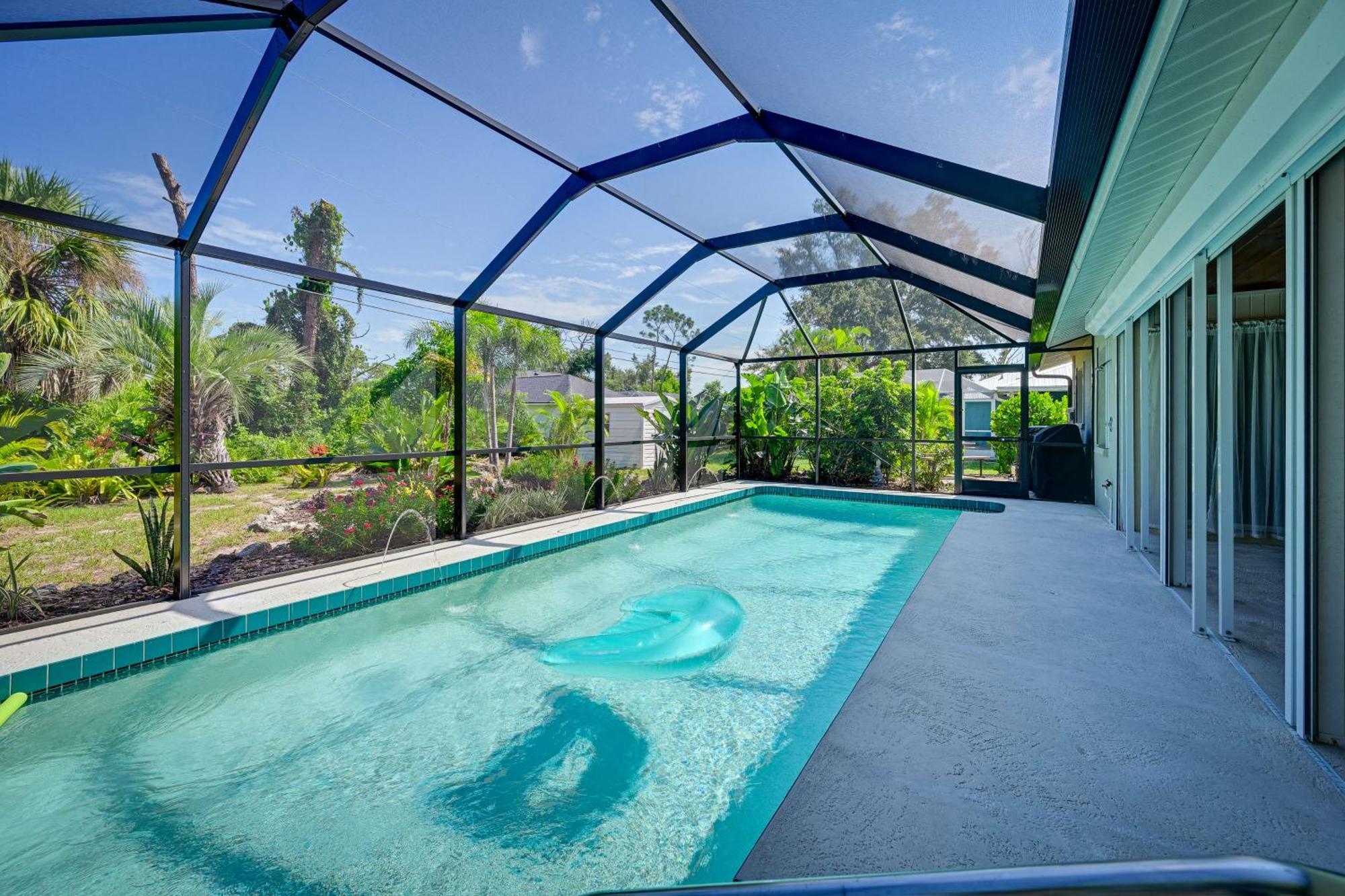 Englewood Oasis With Screened Lanai And Outdoor Pool! المظهر الخارجي الصورة